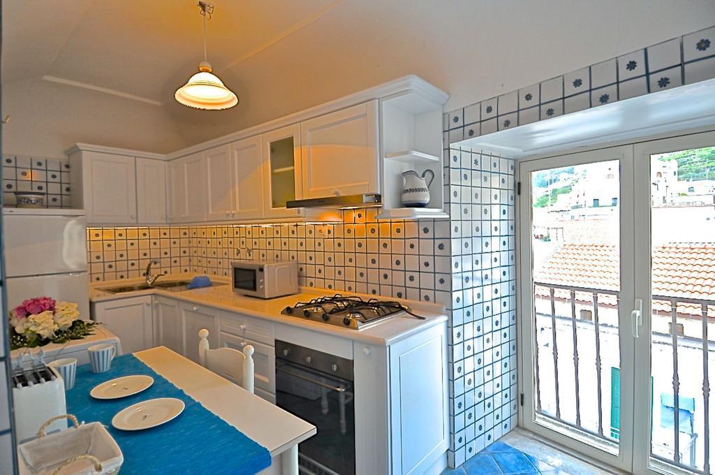 La Zinefra Amalfi Dreams Villa Minori Kamer foto