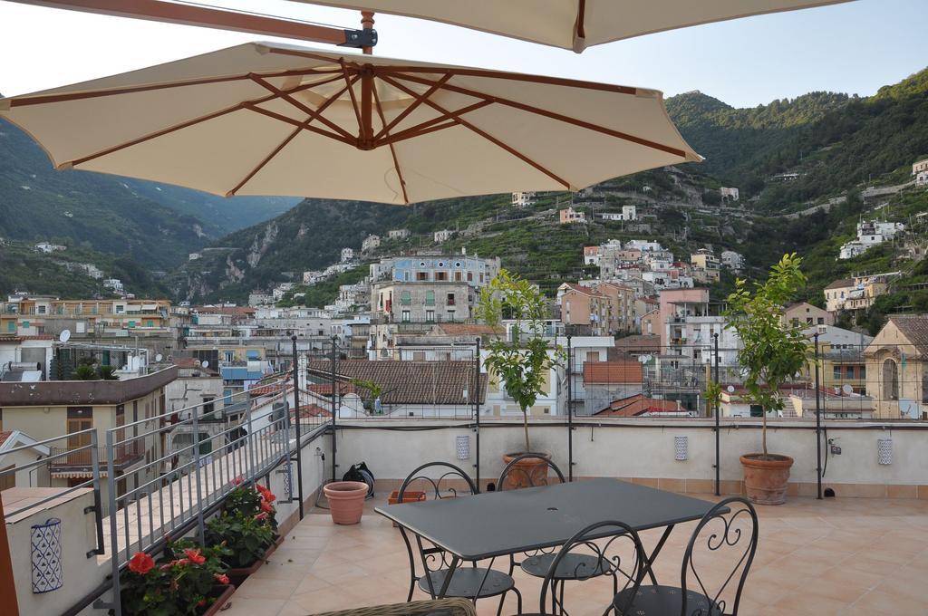 La Zinefra Amalfi Dreams Villa Minori Buitenkant foto