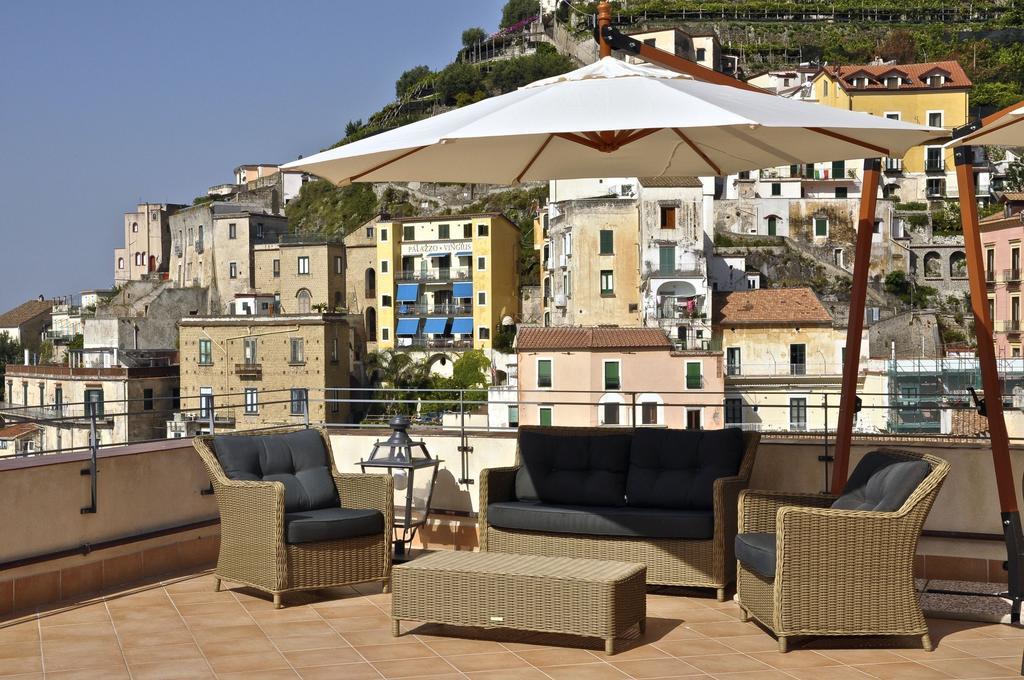 La Zinefra Amalfi Dreams Villa Minori Buitenkant foto