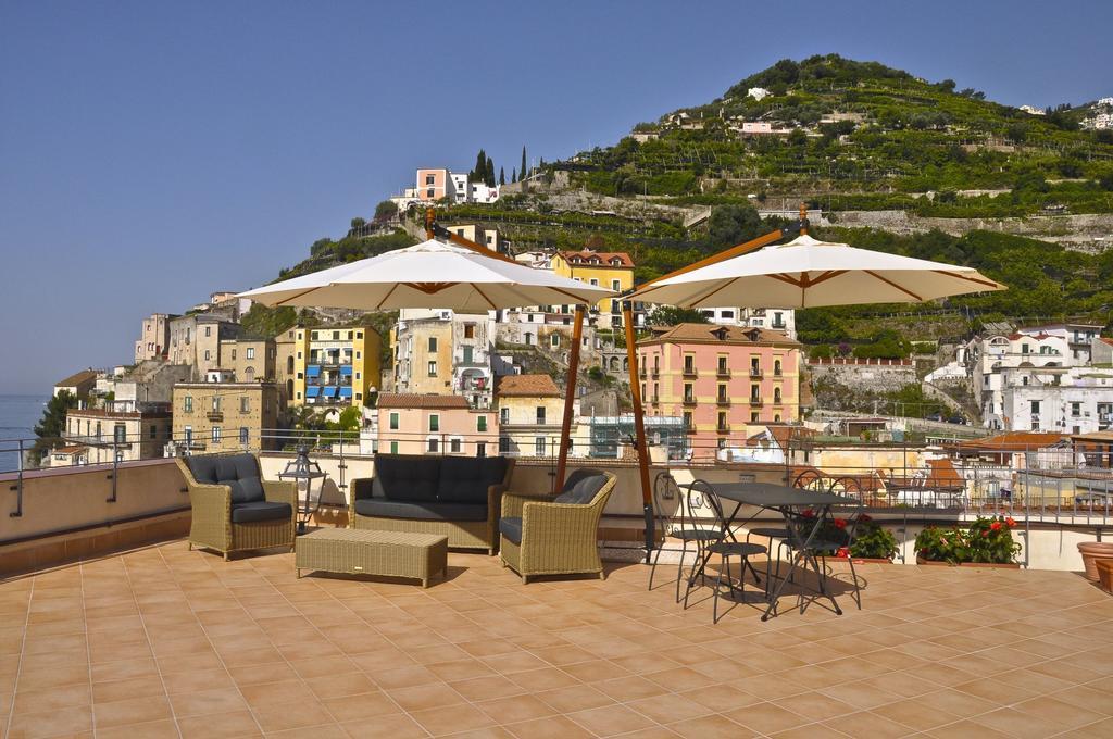 La Zinefra Amalfi Dreams Villa Minori Buitenkant foto