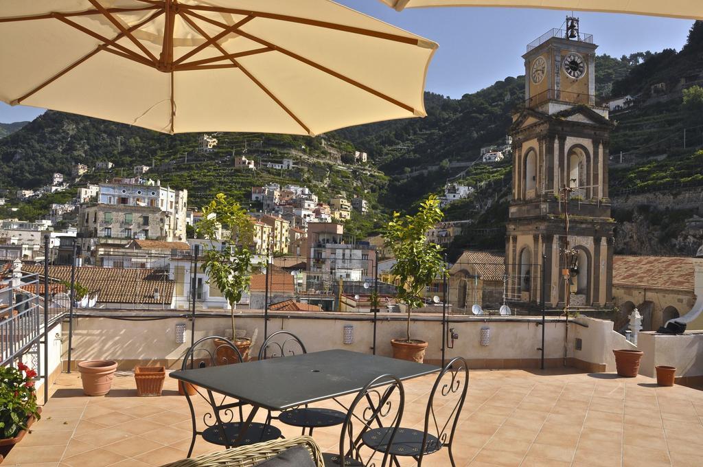 La Zinefra Amalfi Dreams Villa Minori Buitenkant foto